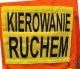 Consorte Kamizelka Kierowanie Ruchem Narzutka Koszulka Ostrzegawcza Wkładana P.głowę Consorte Kierowania Ruchem 5904512090366 5