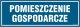 Mój dom Pomieszczenie Gospodarcze - Tabliczka 300X100 Libres Polska Sp Sgp-Pa017_600X200_Pn 5904937432918 1