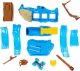 Monster Jam Monster Jam 1:64 Loop of Doom Stunt Playset 4