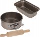 La Cucina Zestaw dla dzieci do pieczenia ciast, 3 sztuki w komplecie 6