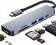Vega ECOBOX ADAPTER TYP-C ROZDZIELACZ HDMI + TYP-C + USB + czytnik kart DEX> 1