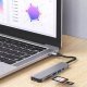 Vega ECOBOX ADAPTER TYP-C ROZDZIELACZ HDMI + TYP-C + USB + czytnik kart DEX> 4