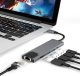 Adapter USB Vega ECOBOX ADAPTER TYP-C ROZDZIELACZ HDMI + TYP-C + USB + RJ45 DEX> 3
