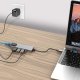 Adapter USB Vega ECOBOX ADAPTER TYP-C ROZDZIELACZ HDMI + TYP-C + USB + RJ45 DEX> 4