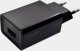 Ładowarka Vega ŁADOWARKA SIECIOWA 2.4A DENMEN 2400mA DC01 12W SINGLE BLACK> 2