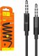 Kabel Vega Jack 3.5mm - Jack 3.5mm 2m czarny 6