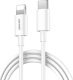 Kabel USB Vega USB-C - Lightning 2 m Biały (6973224877526) 2