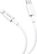 Kabel USB Vega USB-C - Lightning 2 m Biały (6973224877526) 3