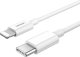 Kabel USB Vega USB-C - Lightning 2 m Biały (6973224877526) 5