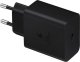 Ładowarka Vega ŁADOWARKA SIECIOWA DENMEN 45W TA845 CZARNA FASTON POWER DELIVERY PD TYP-C SINGLE> 3