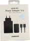 Ładowarka Vega ŁADOWARKA SIECIOWA PD 2xUSB-C 1xUSB SAMSUNG EP-T6530 65W BIAŁA BOX> 1