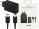 Ładowarka Vega ŁADOWARKA SIECIOWA PD 2xUSB-C 1xUSB SAMSUNG EP-T6530 65W BIAŁA BOX> 1