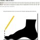 Buty trekkingowe męskie Aku U'S CONERO GTX, black/ grey, 40 5