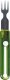 GSI Outdoors HIPPUS F Fork Green 7
