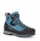 Buty trekkingowe damskie Aku W'S TREKKER LITE III WIDE GTX, turquoise/ grey, 39.5 1