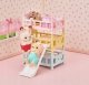 Epoch SYLVANIAN potrójne łóżko 05741 4