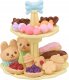 Epoch Sylvanian Families - Stół, krzesła i mnóstwo słodkości (5742SYL) 1