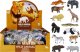Figurka Mega Creative ZWIERZ DZIKIE 6-9CM MIX12 MC DISP 36/720 1