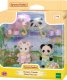 Epoch SYLVANIAN spacer z parasolkami Baby Duo 05748 1