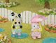 Epoch SYLVANIAN spacer z parasolkami Baby Duo 05748 2