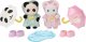 Epoch SYLVANIAN spacer z parasolkami Baby Duo 05748 4