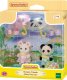 Epoch SYLVANIAN spacer z parasolkami Baby Duo 05748 6