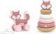 Viga Toys Zestaw Lisek Drewniana Piramidka + Lisek Do Ciągnięcia (442280 Lek) 1