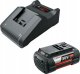 Bosch Bosch starter set 36V (GBA 36V 4.0Ah + AL 36V-20), charger (black, 36V POWER FOR ALL, battery + charger) 1