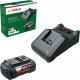 Bosch Bosch starter set 36V (GBA 36V 4.0Ah + AL 36V-20), charger (black, 36V POWER FOR ALL, battery + charger) 2