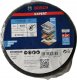 Szlifierka Bosch Expert non-woven disc N880 ultra-fine, 125mm, sanding sheet (grey, 5 pieces, for eccentric sanders) 2