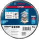Szlifierka Bosch Expert non-woven disc N880 ultra-fine, 125mm, sanding sheet (grey, 5 pieces, for eccentric sanders) 5