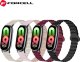 ForCell FORCELL F-DESIGN FX8 pasek do XIAOMI Mi Band 8 pudrowo szary 4