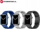 ForCell FORCELL F-DESIGN FA10 pasek do APPLE Watch 42 / 44 / 45 / 49 mm srebrny 2
