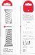 ForCell FORCELL F-DESIGN FA10 pasek do APPLE Watch 42 / 44 / 45 / 49 mm srebrny 3