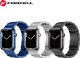 ForCell FORCELL F-DESIGN FA10 pasek do APPLE Watch 38 / 40 / 41 mm srebrny 2