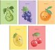 Top 2000 Zeszyt A5/32K kratka Fruits (10szt) TOP2000 1