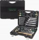 Zestaw narzędzi Rockforce ROCKFORCE ZESTAW KLUCZY 110el. 1/2"  1/4"  RF-41101-5 2