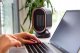 Wentylator Lauben Desk Fan&Heater 2in1 600BB 1