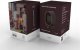 Wentylator Lauben Desk Fan&Heater 2in1 600BB 2