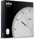 Braun Braun BC 17 PW DCF Radio wall clock pink/white 4