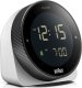 Radiobudzik Braun Braun BC 24 W DCF Radio alarm clock white 1