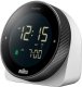 Radiobudzik Braun Braun BC 24 W DCF Radio alarm clock white 2