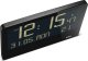 Braun Braun BC 14 black Quartz Wall Clock digital 3
