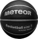 Meteor Piłka do koszykówki koszykowa Meteor Cellular 7 czarno-srebrna 16698 7 1