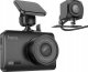 Wideorejestrator Hoco HOCO kamera samochodowa z wyświetlaczem 2,45"+ kamera tylna 1080P/30fps DV3 czarna 2