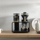 Ekspres przelewowy Melitta Melitta - EPOS Czarno-złoty - Ekspres przelewowy z wbudowanym młynkiem 10