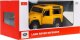 Rastar Land Rover Defender żółty RASTAR model 1:14 1