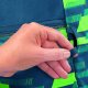 Hama COOCAZOO 2.0 worek na buty, kolor:  Lime Stripe 3
