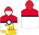 Carbotex Ponczo Poncho ręcznik POKEMON PIKACHU dla dzieci 50x115 kaptur CARBOTEX PIK4230687 3