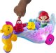 Figurka Mattel Fisher-Price Little People Disney Princess Ariel Sea Carriage Toy Figure 2